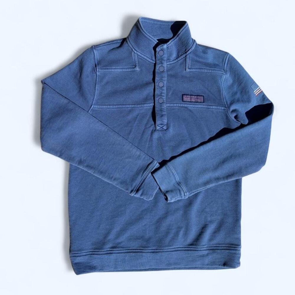 Vineyard vines americana shep zip up